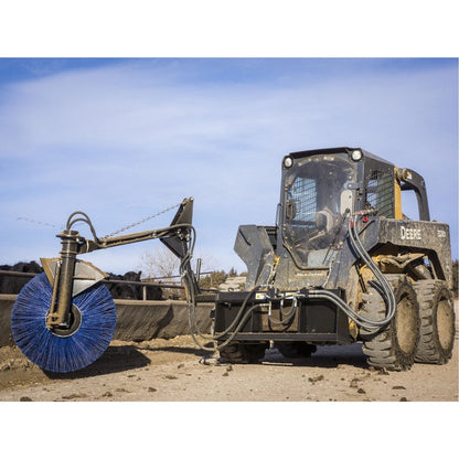 Maxx Attachments Feed Bunk Sweeper for Skid Steers