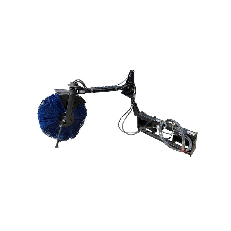 Maxx Attachments Feed Bunk Sweeper for Skid Steers