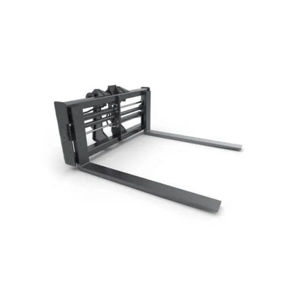 Maxx Attachments Hydraulic Adjustable Pallet Forks
