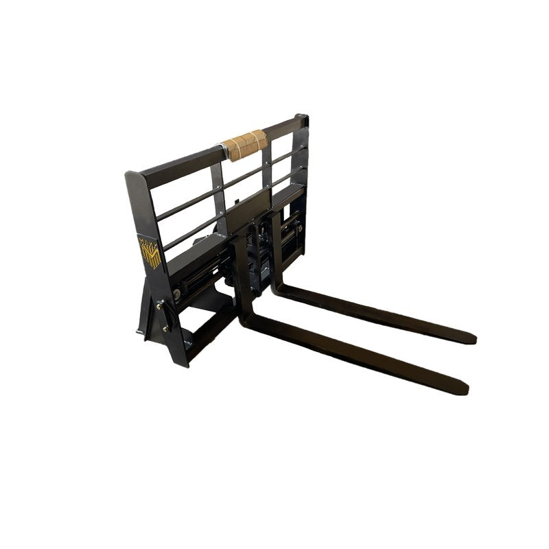 Maxx Attachments Hydraulic Adjustable Pallet Forks