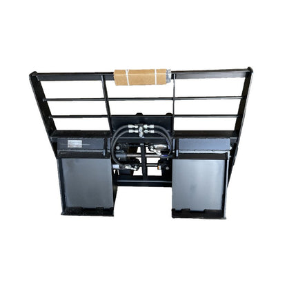 Maxx Attachments Hydraulic Adjustable Pallet Forks