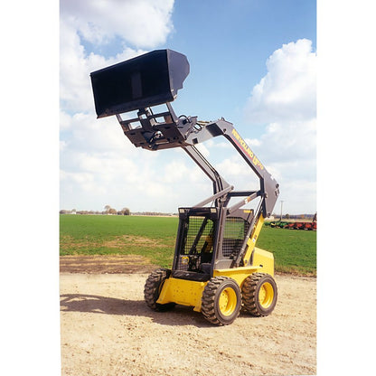 Maxx Attachments High Dump Rollout Bucket for Skid Steers
