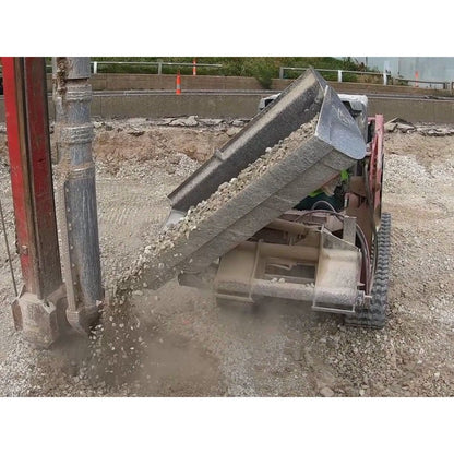 Maxx Attachments Skid Steer Side Dump Bucket