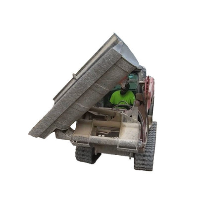 Maxx Attachments Skid Steer Side Dump Bucket