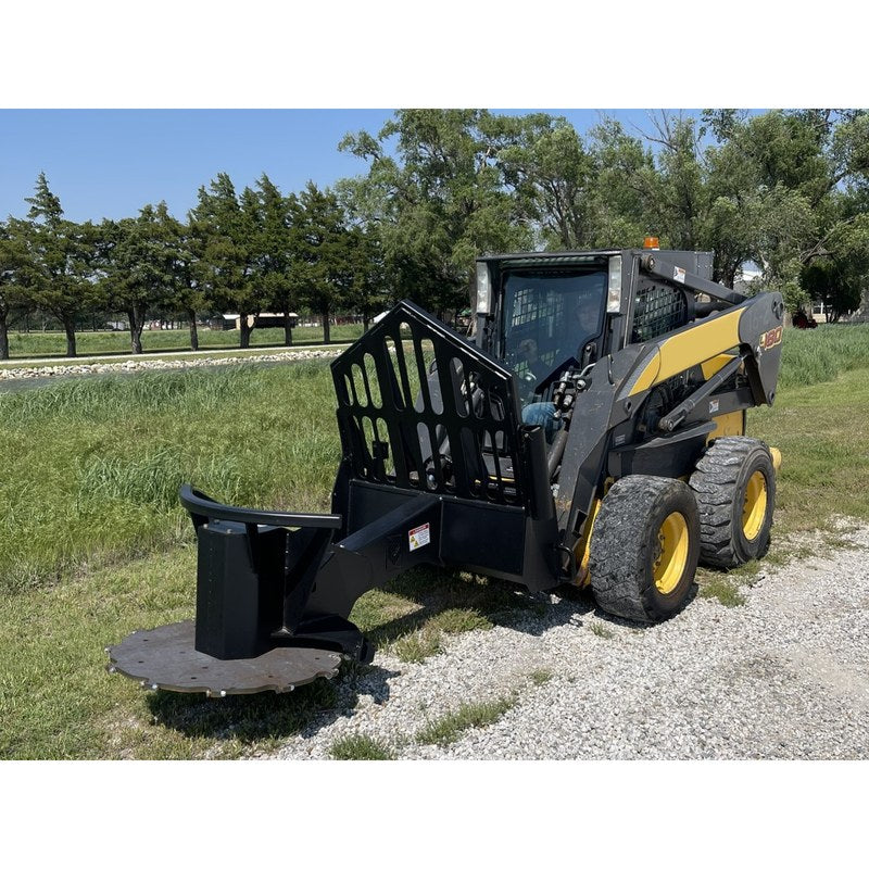 Maxx Attachments XD Skid Steer Tree Saw, 38 Inch Disk
