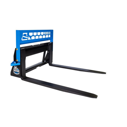 Rock Solid Attachments Class II Skid Steer Pallet Forks