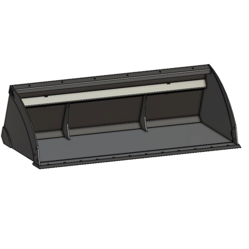 Rock Solid Attachments FS3ELB Extended Lip Bucket