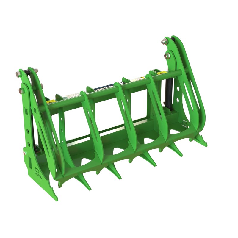 Rock Solid Attachments Root Rake Grapple