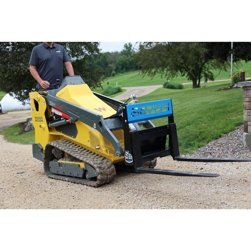 Rock Solid Attachments MS3PFF Mini Skid Steer Pallet Forks
