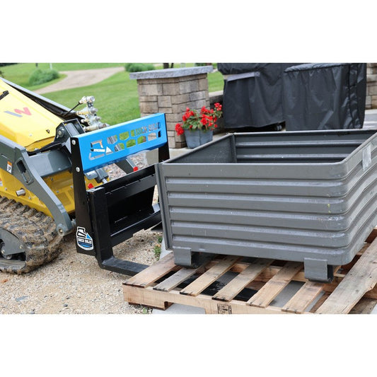 Rock Solid Attachments MS3PFF Mini Skid Steer Pallet Forks