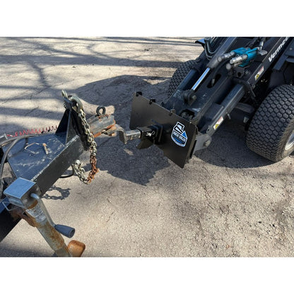 Rock Solid Attachments Skid Steer Trailer Mover