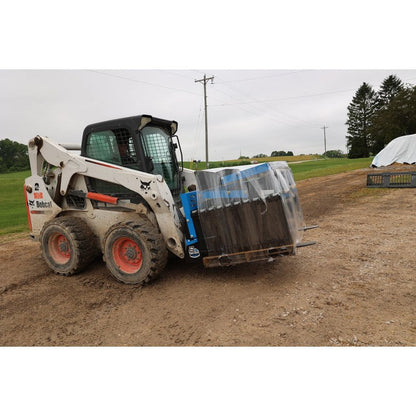 Rock Solid Attachments Class II Skid Steer Pallet Forks