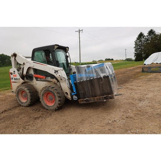 Rock Solid Attachments Class II Skid Steer Pallet Forks