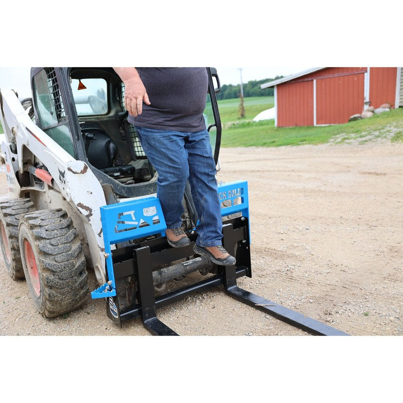 Rock Solid Attachments Class II Skid Steer Pallet Forks