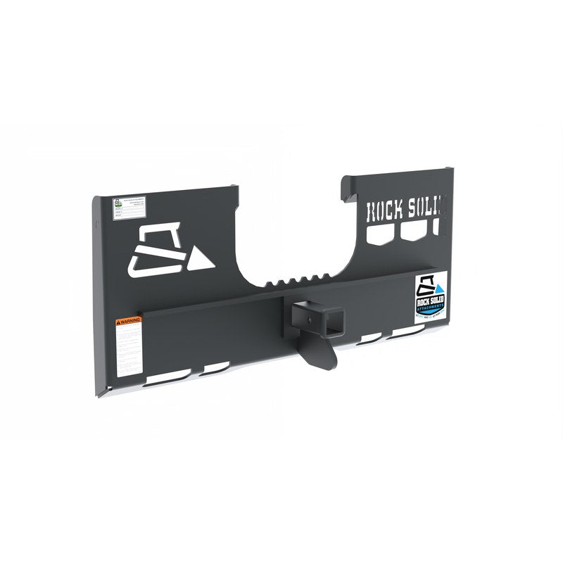 Rock Solid Attachments Skid Steer Trailer Mover