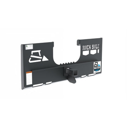 Rock Solid Attachments Skid Steer Trailer Mover