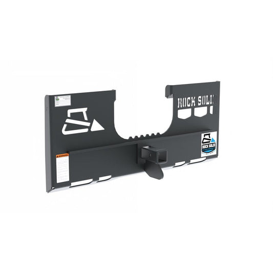 Rock Solid Attachments Skid Steer Trailer Mover