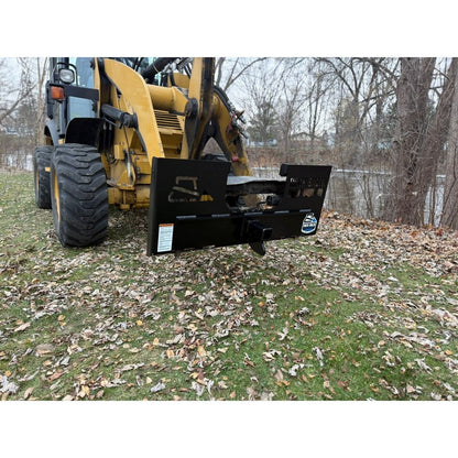 Rock Solid Attachments Skid Steer Trailer Mover