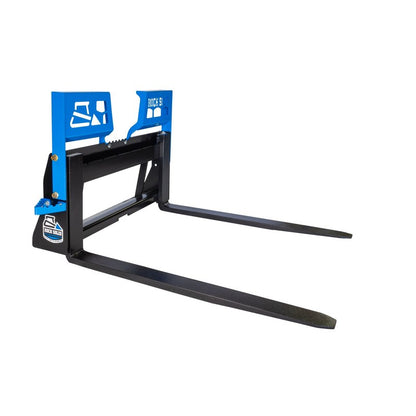 Rock Solid Attachments Class II Skid Steer Pallet Forks