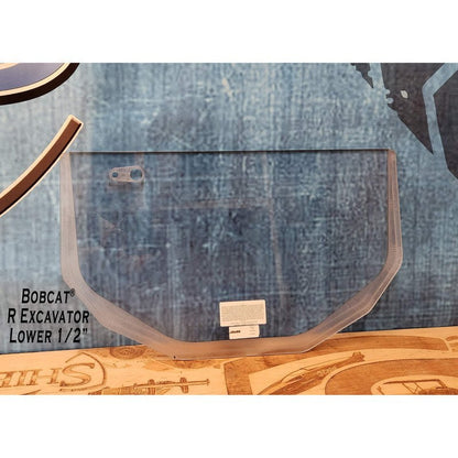SHIELDS 1/2 Inch Windshield for Bobcat E Series Excavators, M and R