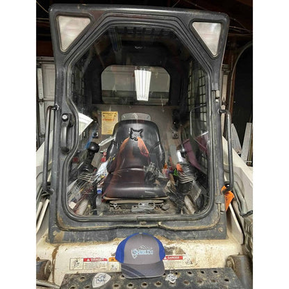 SHIELDS 1/2 Inch Front Door Window for Bobcat G-Series Skid Steers