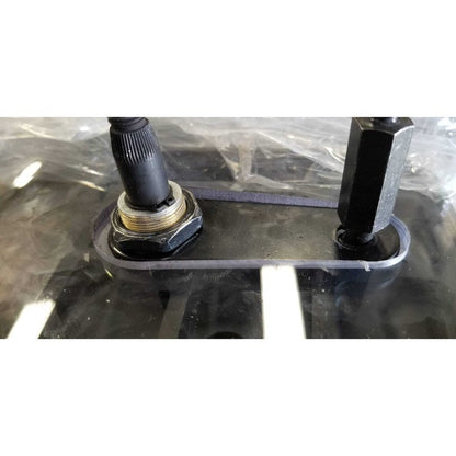 SHIELDS 1/2 Inch Front Door Window for Bobcat R-Series Skid Steers
