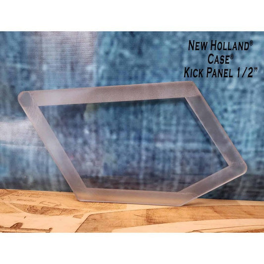 SHIELDS 1/2 Inch Kick Panel Window, Case and New Holland Skid Steers