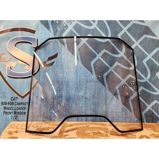 SHIELDS Windows for CAT 906, 907 and 908 Compact Wheel Loaders