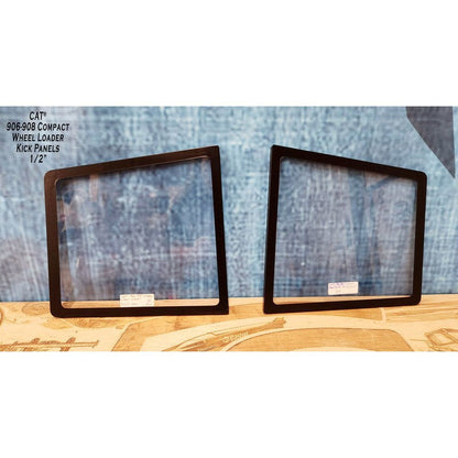 SHIELDS Windows for CAT 906, 907 and 908 Compact Wheel Loaders