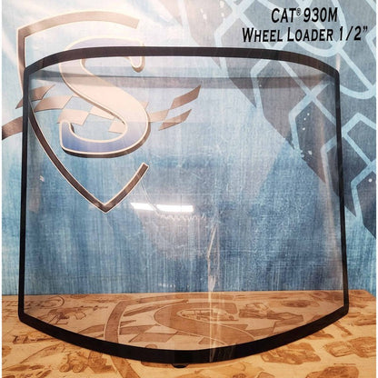SHIELDS Front Windshield for CAT 930M and 930K, 924 to 938 Loaders
