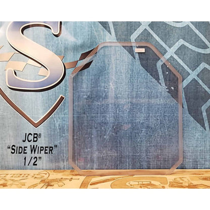 SHIELDS 1/2 Inch Front Windshield for JCB 135 to 320 Skid Steers
