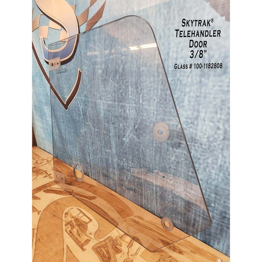 SHIELDS Door Window for SkyTrak Telehandlers, Glass 1001182808