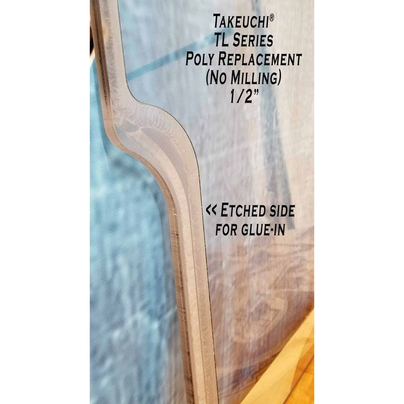 SHIELDS 1/2 Inch Windshield for Takeuchi TL8 to TL250 Track Loaders