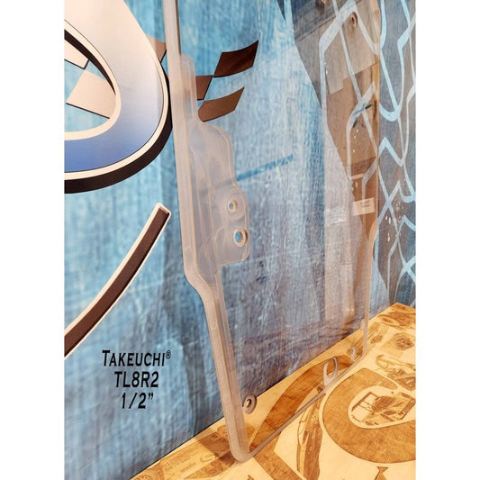 SHIELDS 1/2 Inch Front Windshield for the Takeuchi TL8R