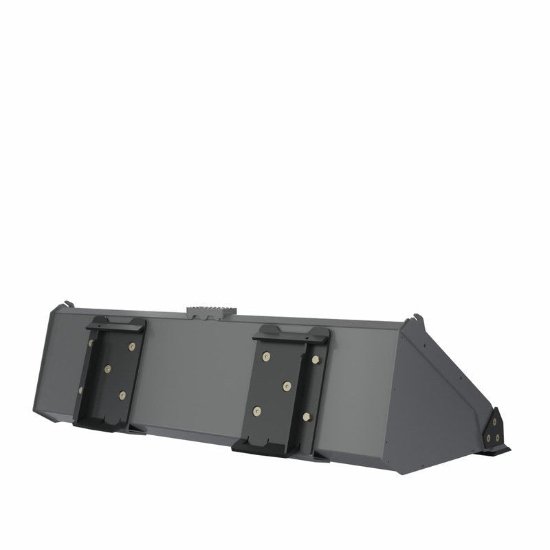 Skeer Adjustable Bucket for Skid Steers, 72 to 84 Inch