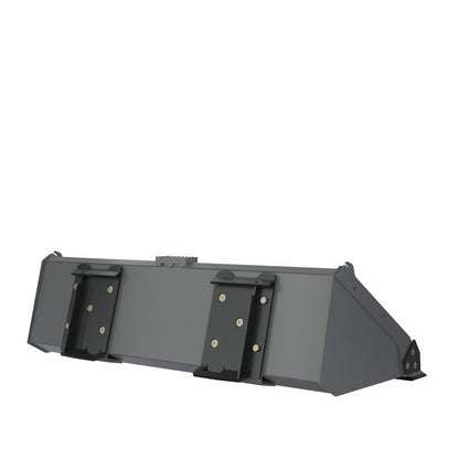 Skeer Adjustable Bucket for Skid Steers, 72 to 84 Inch