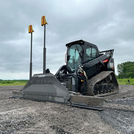 Skeer MCR PRO and ProPlus Machine Control Ready Grading Blade