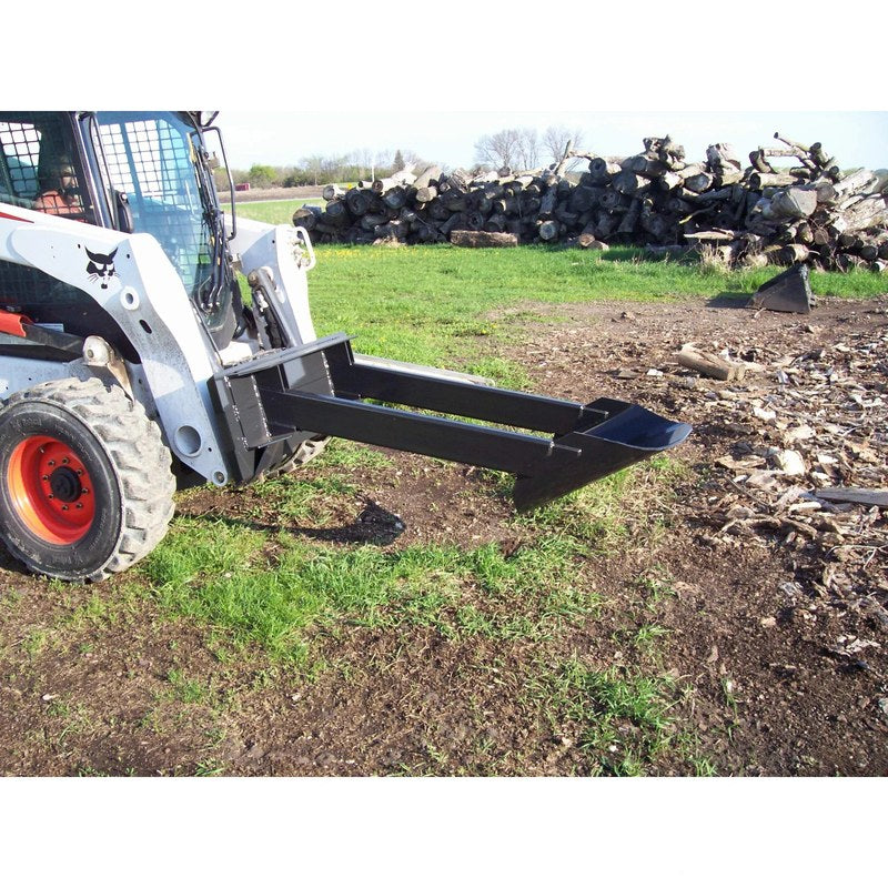 TM Manufacturing Spade Blade, Skid Steer Spade Attachment