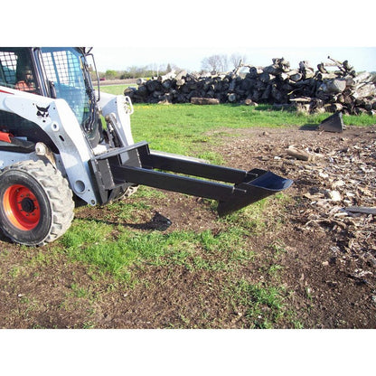 TM Manufacturing Spade Blade, Skid Steer Spade Attachment