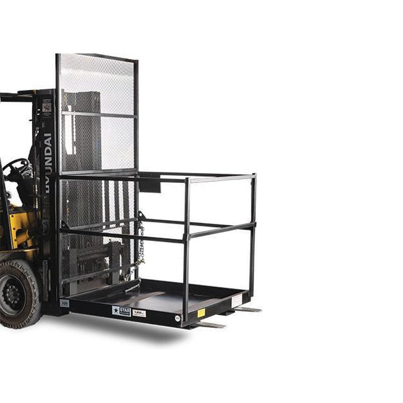 Star Industries 1244B Industrial Work Platform for Forklifts