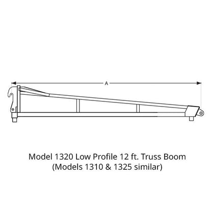 Star Industries Quick-Tach Truss Boom for Forklifts and Telehandlers
