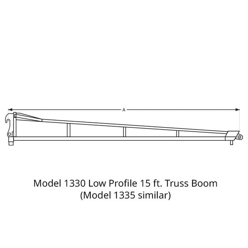 Star Industries Quick-Tach Truss Boom for Forklifts and Telehandlers