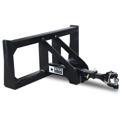 Star Industries 155 Skid Steer Trailer Spotter with 2 Inch Receiver