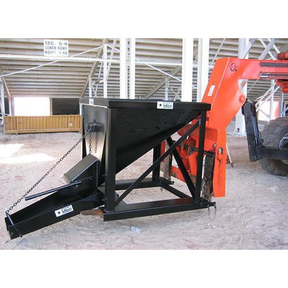 Star Industries 1575 Forklift Concrete Hopper, 3/4 Cubic Yard