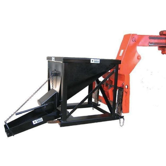 Star Industries 1575 Forklift Concrete Hopper, 3/4 Cubic Yard