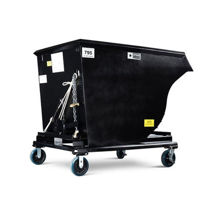 Star Industries Heavy Duty Self-Dumping Forklift Hopper
