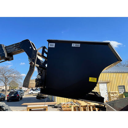 Star Industries Heavy Duty Self-Dumping Forklift Hopper