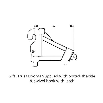 Star Industries Quick-Tach Truss Boom for Forklifts and Telehandlers