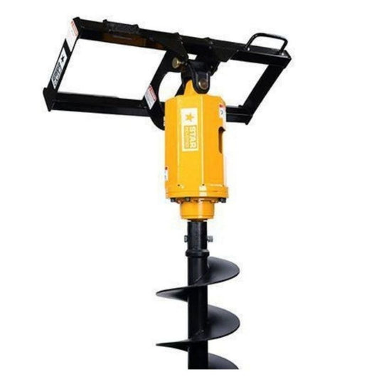 Star Industries Mini Skid Steer Auger Kit, 6 to 20 GPM