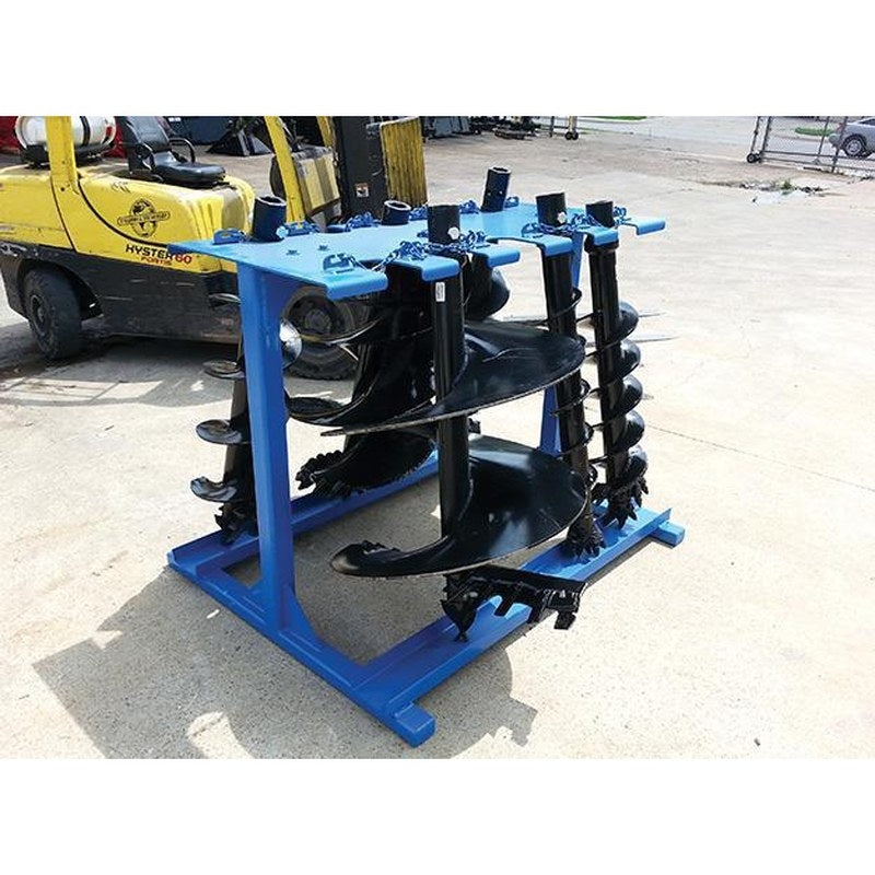 Star Industries Drop-N-Go Auger Rack for Skid Steer Augers